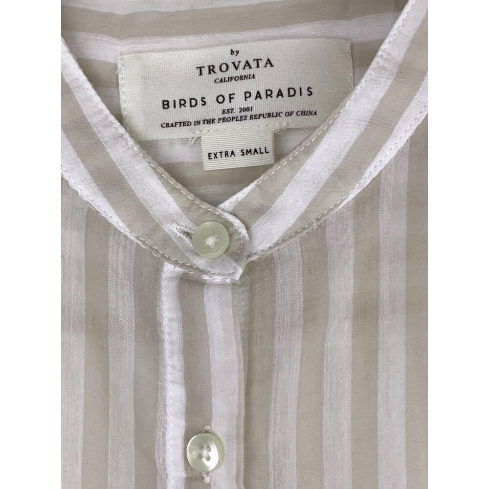 Trovata  top 34 chest 25 long  cotton Tencel featherweight NWOT